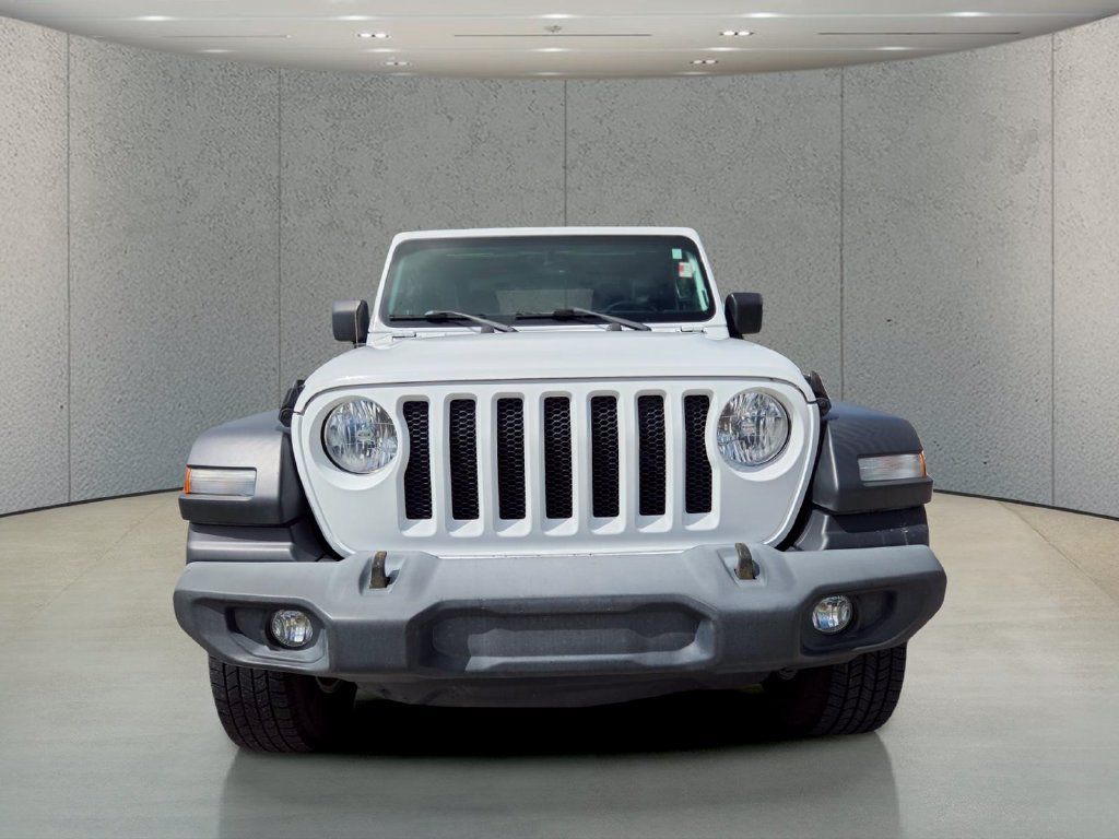 Used 2020 Jeep Wrangler Sport AWD/4WD image 13