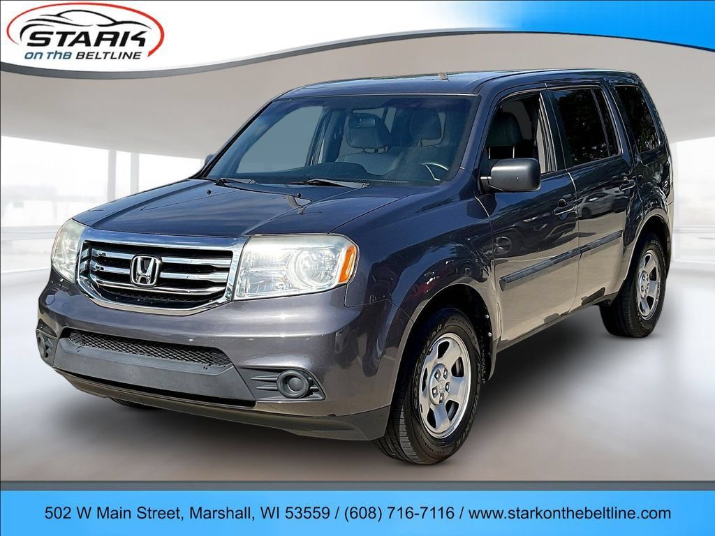 Used 2015 Honda Pilot LX image 3