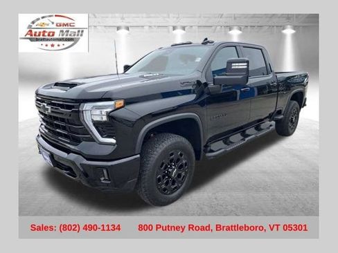 Used 2024 Chevrolet Silverado 2500 LTZ w/ LTZ Plus Package AWD/4WD image 1