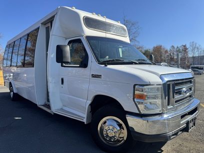 Used 2015 Ford E-450 and Econoline 450 Super Duty w/ Shuttle Bus Prep Package