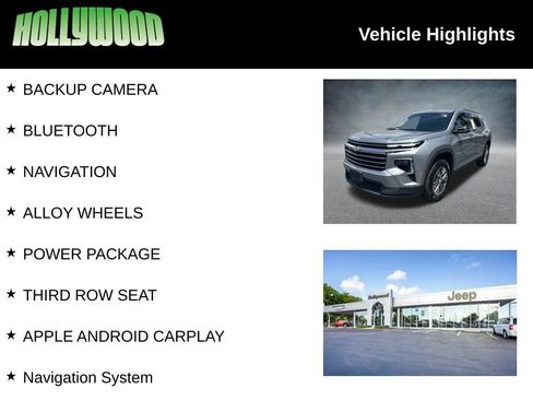 Used 2024 Chevrolet Traverse LT AWD/4WD image 3