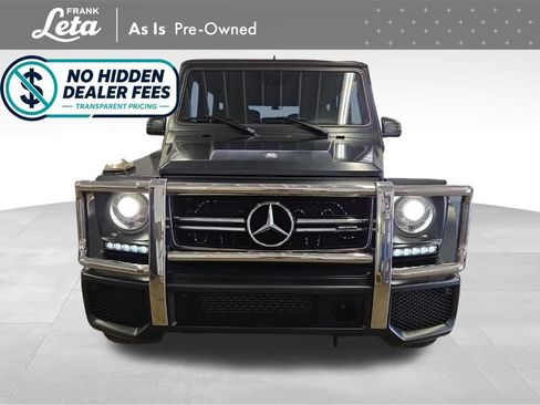 Used 2016 Mercedes-Benz G 63 AMG 4MATIC image 9