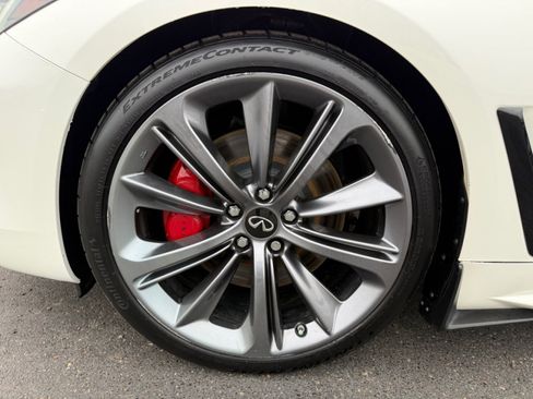 Used 2022 INFINITI Q60 Red Sport 400 w/ Proactive Package image 34