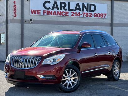 Used 2017 Buick Enclave Leather