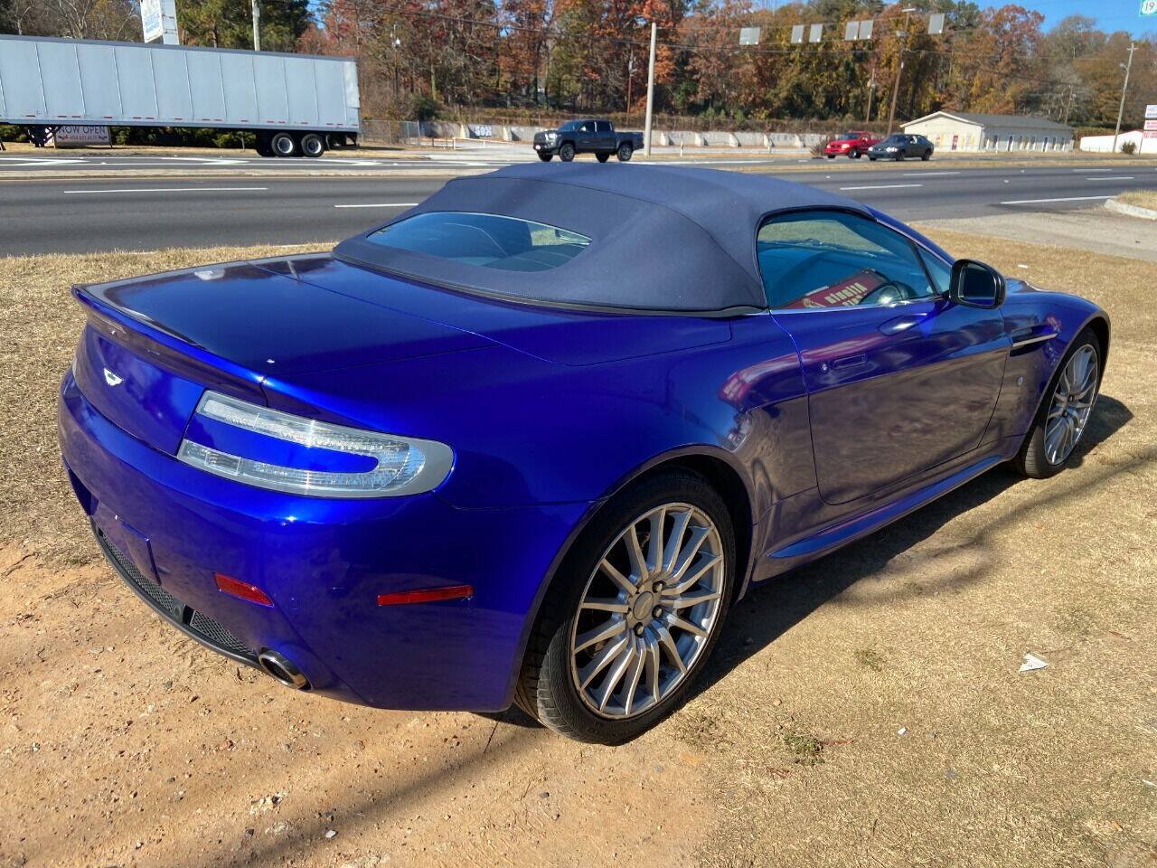 Used 2010 Aston Martin V8 Vantage Roadster RWD image 6