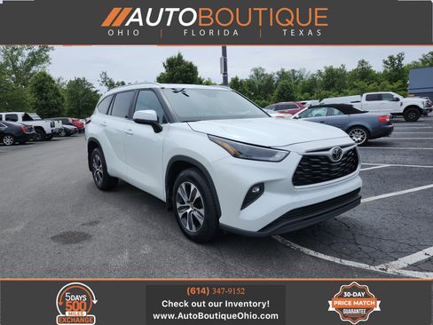 Used 2023 Toyota Highlander XLE FWD image 1