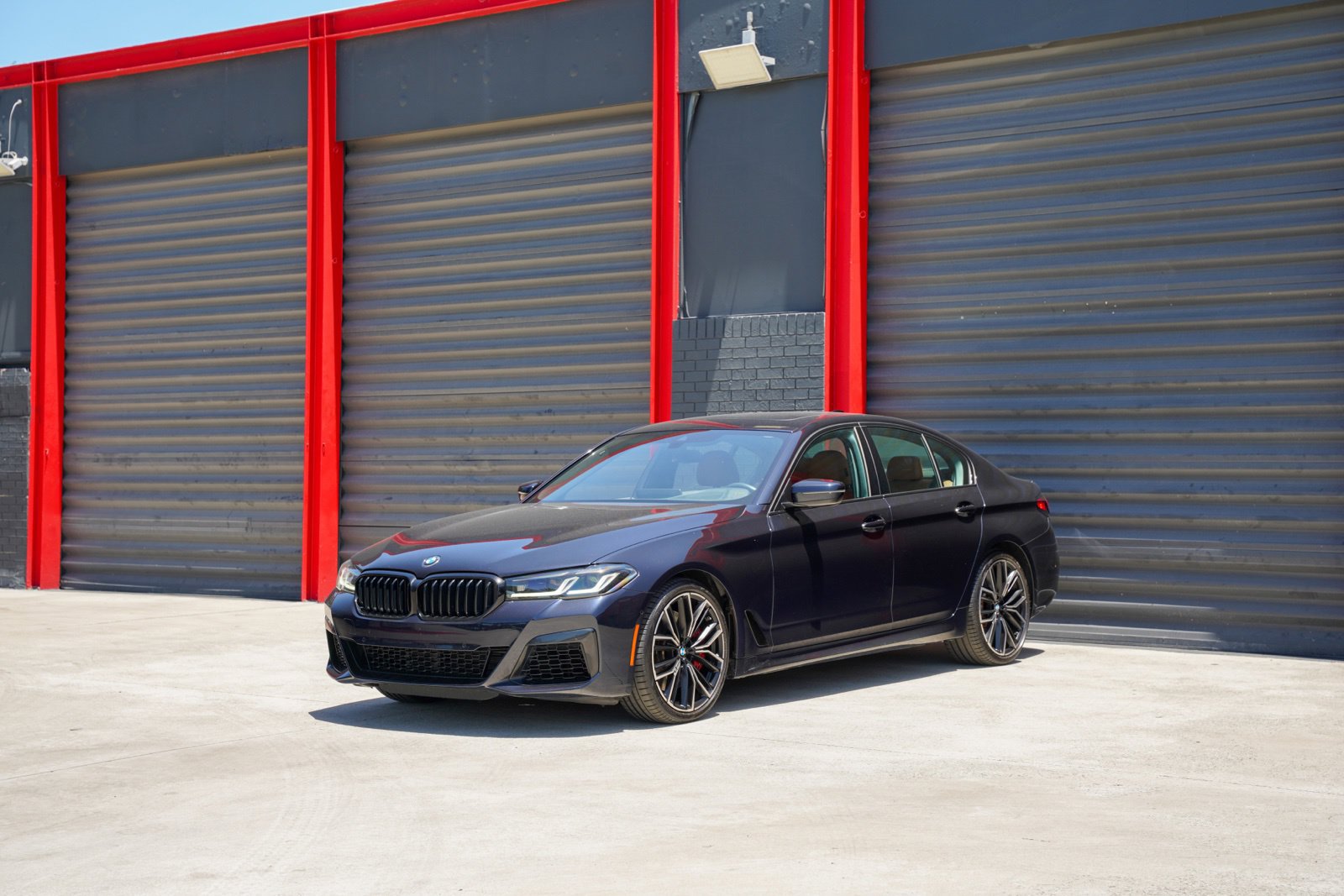 Used 2023 BMW 540i w/ M Sport Package RWD image 1