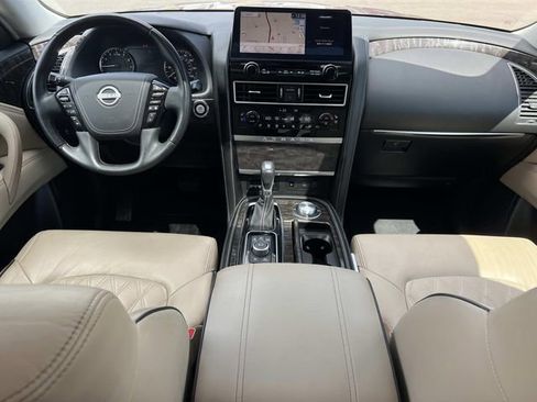 Used 2023 Nissan Armada Platinum w/ Captain's Chairs Package AWD/4WD image 16