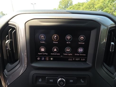 New 2026 Chevrolet Silverado 1500 Custom AWD/4WD image 21
