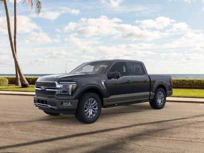 New 2026 Ford F150 King Ranch w/ Equipment Group 601A High