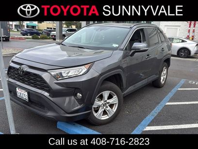 Used 2021 Toyota RAV4 XLE