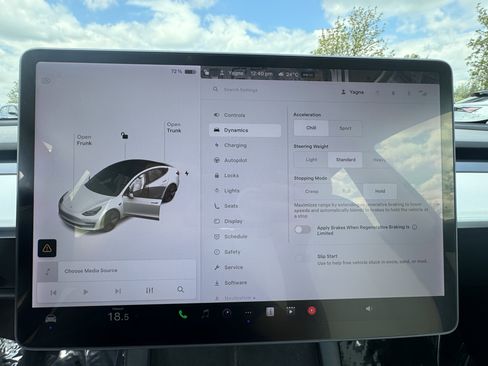 Used 2021 Tesla Model 3 Long Range AWD/4WD image 16
