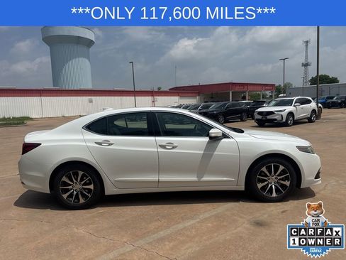 Used 2015 Acura TLX w/ Technology Package FWD image 4