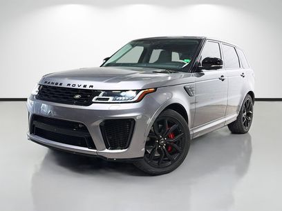 Used 2022 Land Rover Range Rover Sport SVR
