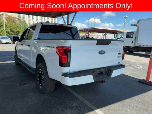 Used 2022 Ford F150 Lightning XLT w/ Tow Technology Package image 5
