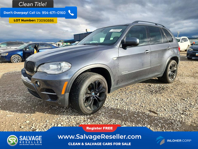 Used 2013 BMW X5 xDrive50i AWD/4WD image 1
