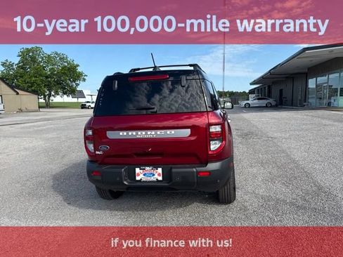 New 2025 Ford Bronco Sport Free Wheeling w/ Convenience Package AWD/4WD image 25