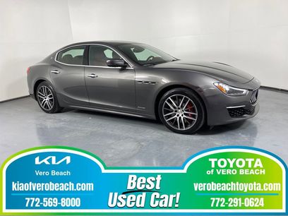 Used 2018 Maserati Ghibli S GranLusso