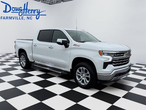 New 2025 Chevrolet Silverado 1500 LTZ image 7