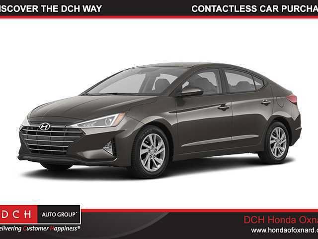 Used 2020 Hyundai Elantra SE FWD image 1