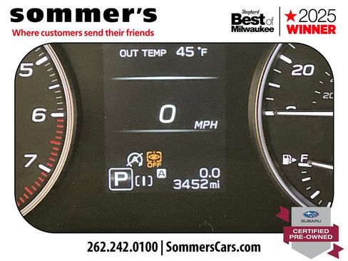 Certified 2026 Subaru Crosstrek 2.5i Limited image 15