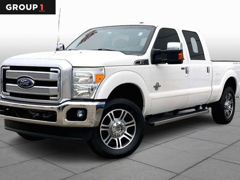 Used 2015 Ford F250 Platinum w/ FX4 Off-Road Package image 1