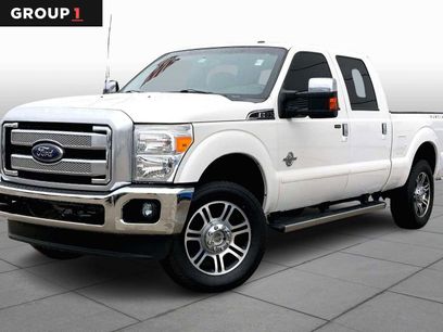 Used 2015 Ford F250 Platinum w/ FX4 Off-Road Package
