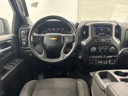 Used 2025 Chevrolet Silverado 1500 Custom AWD/4WD image 22