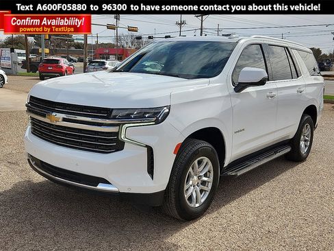 Used 2024 Chevrolet Tahoe LT w/ Luxury Package image 1