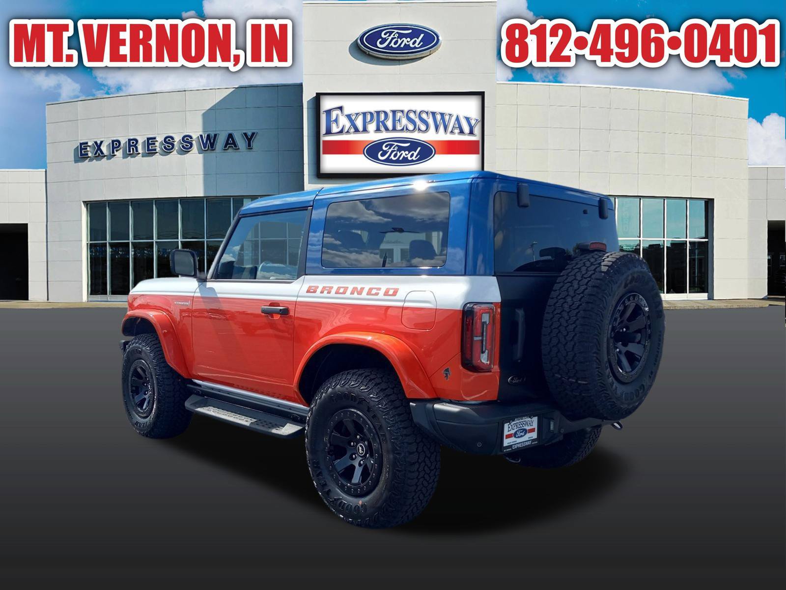 Used 2025 Ford Bronco Stroppe Edition AWD/4WD image 8
