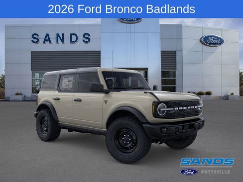 New 2026 Ford Bronco Badlands image 7