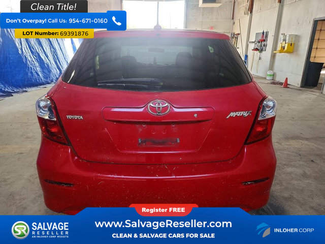 Used 2010 Toyota Matrix w/ PWR Pkg FWD image 8