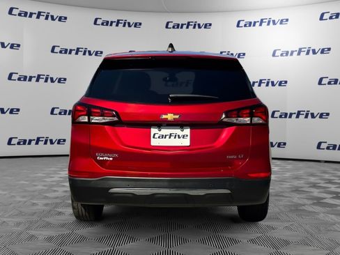Used 2022 Chevrolet Equinox LT AWD/4WD image 4