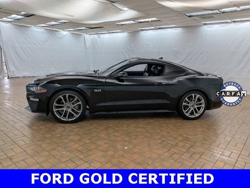 Certified 2023 Ford Mustang GT Premium w/ Equipment Group 401A image 4