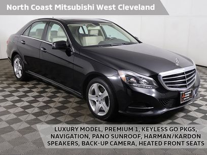 Used 2015 Mercedes-Benz E 350 4MATIC Sedan w/ Premium 1 Package