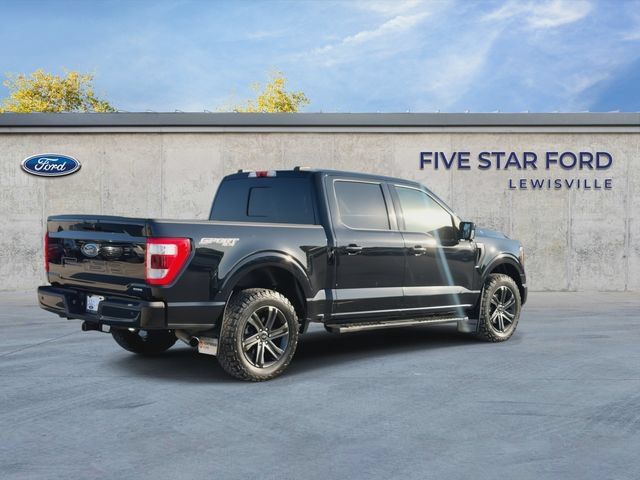 Used 2021 Ford F150 Lariat w/ Equipment Group 502A High AWD/4WD image 8