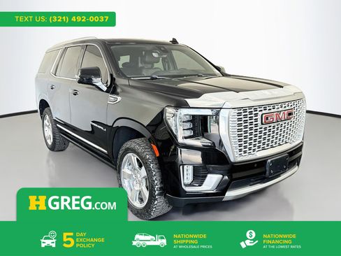 Used 2021 GMC Yukon Denali w/ Denali Premium Package AWD/4WD image 1