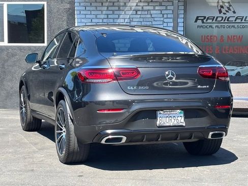 Used 2021 Mercedes-Benz GLC 300 4MATIC Coupe w/ AMG Line image 18
