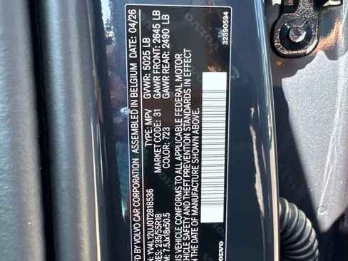 New 2026 Volvo XC40 B5 Core w/ Climate Package AWD/4WD image 30