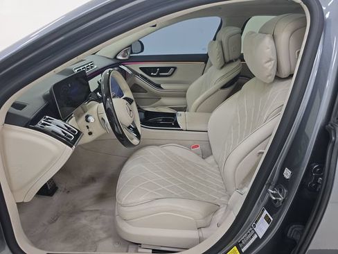 Used 2021 Mercedes-Benz S 580 4MATIC Sedan w/ AMG Line image 10