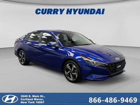 Certified 2023 Hyundai Elantra SEL w/ Convenience Package FWD image 7