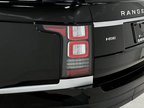 Used 2017 Land Rover Range Rover HSE AWD/4WD image 37