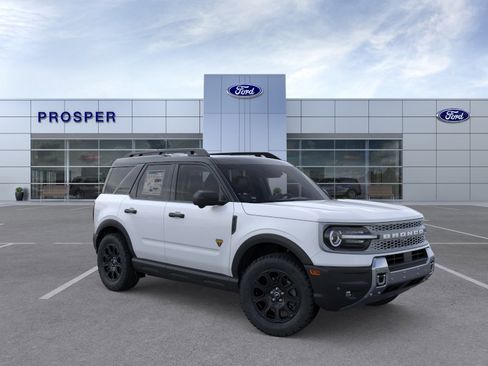 New 2026 Ford Bronco Sport Badlands w/ Badlands Tech Package AWD/4WD image 7