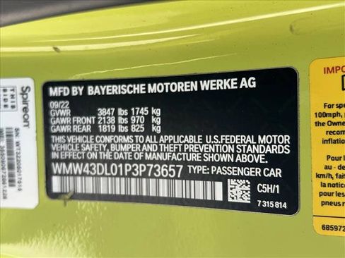 Used 2023 MINI Cooper S image 19