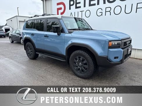 Used 2025 Toyota Land Cruiser w/ Premium Package AWD/4WD image 2