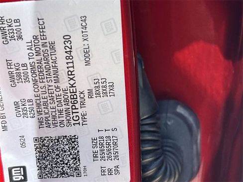 Used 2024 GMC Canyon Elevation w/ Convenience Package image 33