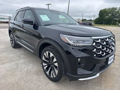Used 2026 Ford Explorer Platinum w/ LUX Leather Package AWD/4WD image 8