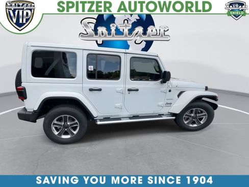 Used 2021 Jeep Wrangler Unlimited Sahara w/ LED Lighting Group AWD/4WD image 10