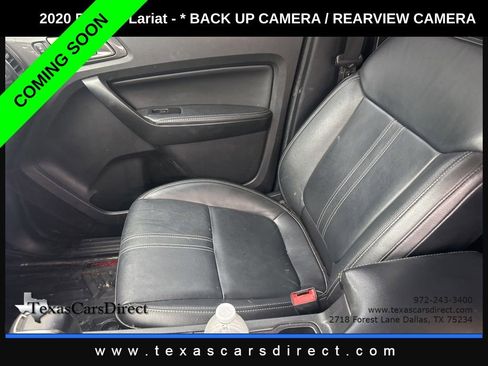 Used 2020 Ford Ranger Lariat w/ Technology Package image 7