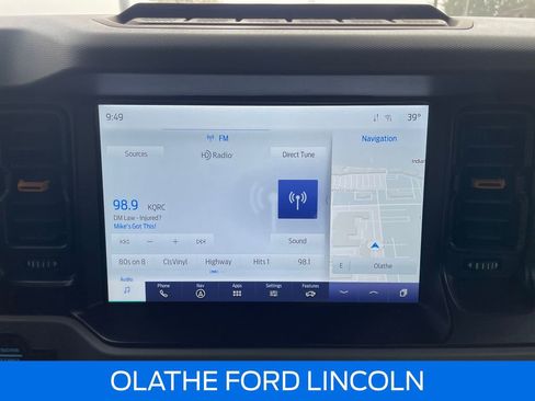 Certified 2023 Ford Bronco Badlands image 15